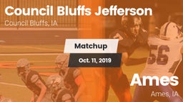 Matchup: Jefferson High vs. Ames  2019