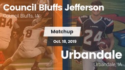 Matchup: Jefferson High vs. Urbandale  2019