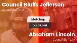 Matchup: Jefferson High vs. Abraham Lincoln  2019