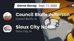 Recap: Council Bluffs Jefferson  vs. Sioux City North  2020