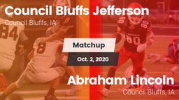 Matchup: Jefferson High vs. Abraham Lincoln  2020