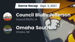 Recap: Council Bluffs Jefferson  vs. Omaha South  2021