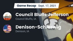 Recap: Council Bluffs Jefferson  vs. Denison-Schleswig  2021