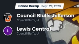Recap: Council Bluffs Jefferson  vs. Lewis Central  2023