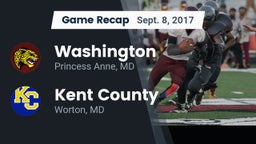 Recap: Washington  vs. Kent County  2017