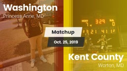Matchup: Washington High vs. Kent County  2019