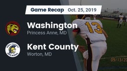 Recap: Washington  vs. Kent County  2019