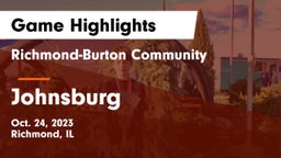 Richmond-Burton Community  vs Johnsburg  Game Highlights - Oct. 24, 2023