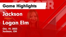 Jackson  vs Logan Elm  Game Highlights - Oct. 19, 2023