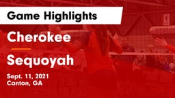 Cherokee  vs Sequoyah  Game Highlights - Sept. 11, 2021