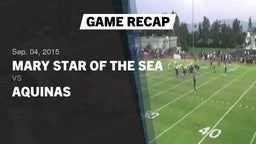 Recap: Mary Star of the Sea  vs. Aquinas   2015