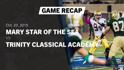 Recap: Mary Star of the Sea  vs. Trinity Classical Academy  2015