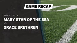 Recap: Mary Star of the Sea  vs. Grace Brethren  2015