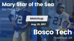 Matchup: Mary Star of the vs. Bosco Tech 2017