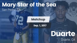 Matchup: Mary Star of the vs. Duarte  2017