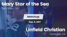 Matchup: Mary Star of the vs. Linfield Christian  2017