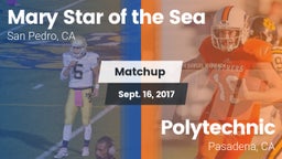 Matchup: Mary Star of the vs. Polytechnic  2017