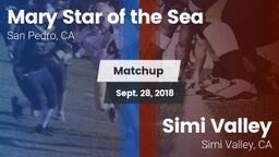 Matchup: Mary Star of the vs. Simi Valley  2018