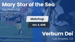 Matchup: Mary Star of the vs. Verbum Dei  2018
