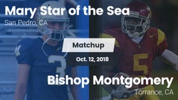 Matchup: Mary Star of the vs. Bishop Montgomery  2018