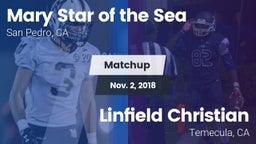 Matchup: Mary Star of the vs. Linfield Christian  2018
