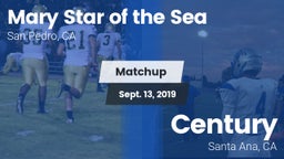 Matchup: Mary Star of the vs. Century  2019