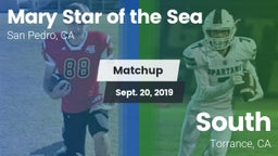 Matchup: Mary Star of the vs. South  2019