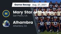 Recap: Mary Star of the Sea  vs. Alhambra  2021