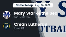 Recap: Mary Star of the Sea  vs. Crean Lutheran  2022