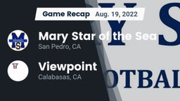 Recap: Mary Star of the Sea  vs. Viewpoint  2022