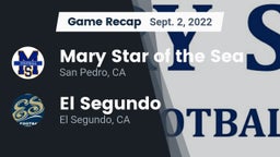 Recap: Mary Star of the Sea  vs. El Segundo  2022