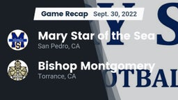 Recap: Mary Star of the Sea  vs. Bishop Montgomery  2022