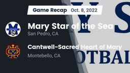 Recap: Mary Star of the Sea  vs. Cantwell-Sacred Heart of Mary  2022