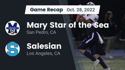 Recap: Mary Star of the Sea  vs. Salesian  2022