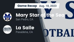 Recap: Mary Star of the Sea  vs. La Salle  2023