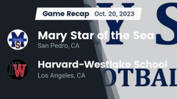 Recap: Mary Star of the Sea  vs. Harvard-Westlake School 2023