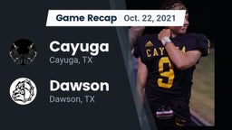 Recap: Cayuga  vs. Dawson  2021