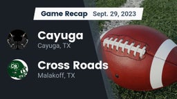 Recap: Cayuga  vs. Cross Roads  2023