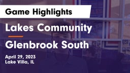 Lakes Community  vs Glenbrook South  Game Highlights - April 29, 2023
