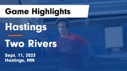 Hastings  vs Two Rivers  Game Highlights - Sept. 11, 2023