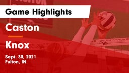 Caston  vs Knox  Game Highlights - Sept. 30, 2021