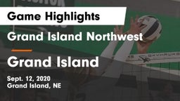 Grand Island Northwest  vs Grand Island  Game Highlights - Sept. 12, 2020