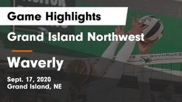 Grand Island Northwest  vs Waverly  Game Highlights - Sept. 17, 2020