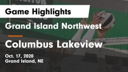 Grand Island Northwest  vs Columbus Lakeview  Game Highlights - Oct. 17, 2020