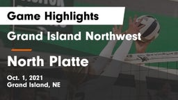 Grand Island Northwest  vs North Platte  Game Highlights - Oct. 1, 2021