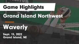 Grand Island Northwest  vs Waverly  Game Highlights - Sept. 15, 2022