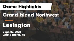 Grand Island Northwest  vs Lexington  Game Highlights - Sept. 22, 2022