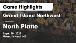 Grand Island Northwest  vs North Platte  Game Highlights - Sept. 30, 2022