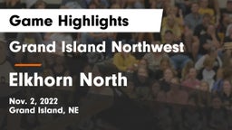 Grand Island Northwest  vs Elkhorn North  Game Highlights - Nov. 2, 2022