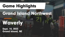 Grand Island Northwest  vs Waverly  Game Highlights - Sept. 14, 2023